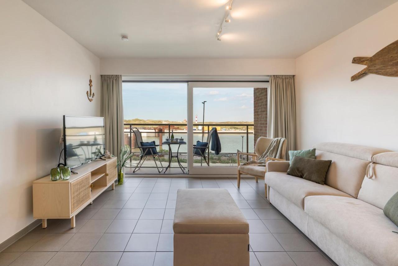 Portsight - Cosy Apartment For 4 Persons With Parking Nieuwpoort Kültér fotó